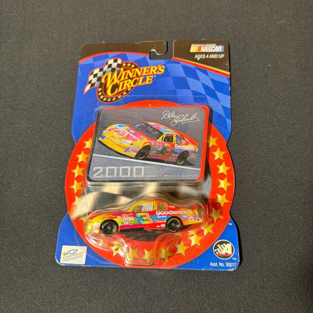 Winners Circle 2000 Dale Earnhardt Peter Max #3 Chevrolet Monte Carlo 1:64